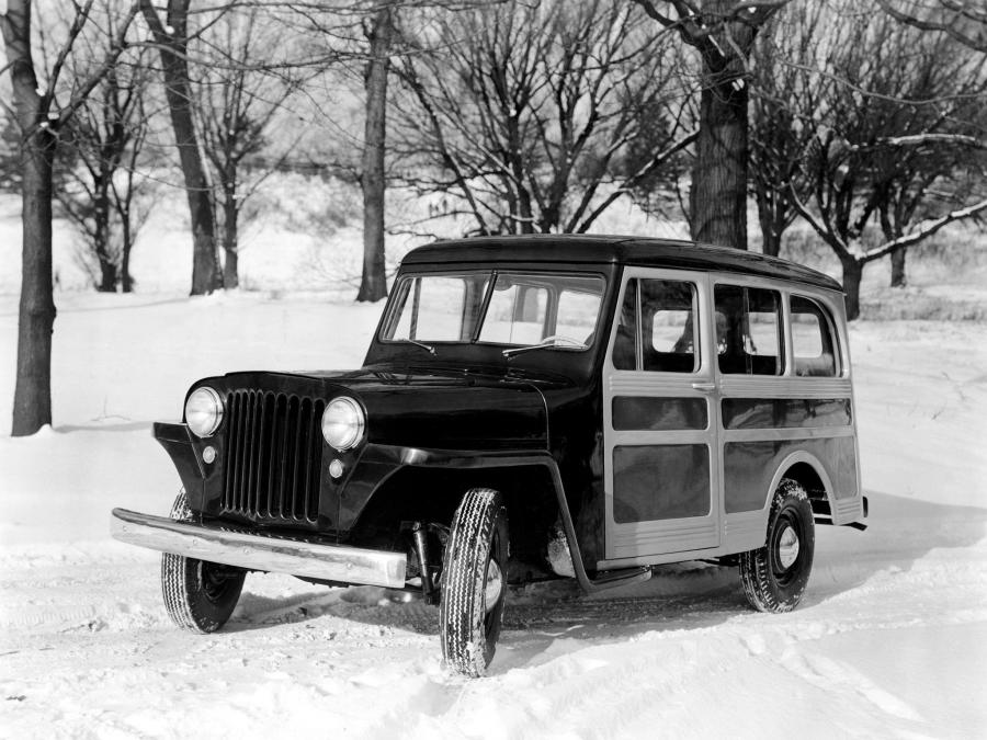  Willys Jeep Station Wagon 1949 года  (фото 9 из 9)
